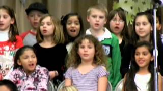 Katie's 3rd grade Christmas Performance @ Woodbridge Elementary! December 2012