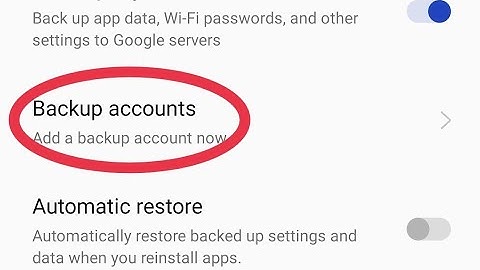 backup  Account setting OnePlus N20 5G, OnePlus N20 5G me backup Account check  ko kaise kare