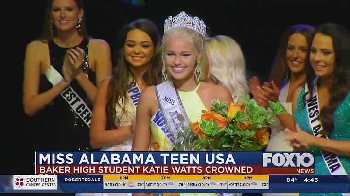 Baker student named Miss Alabama Teen USA