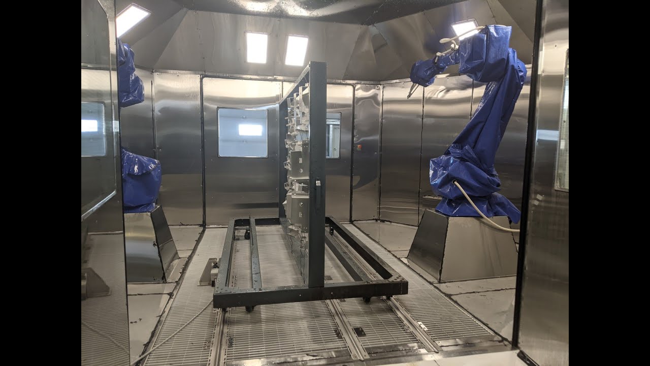 Powder Coating YouTube