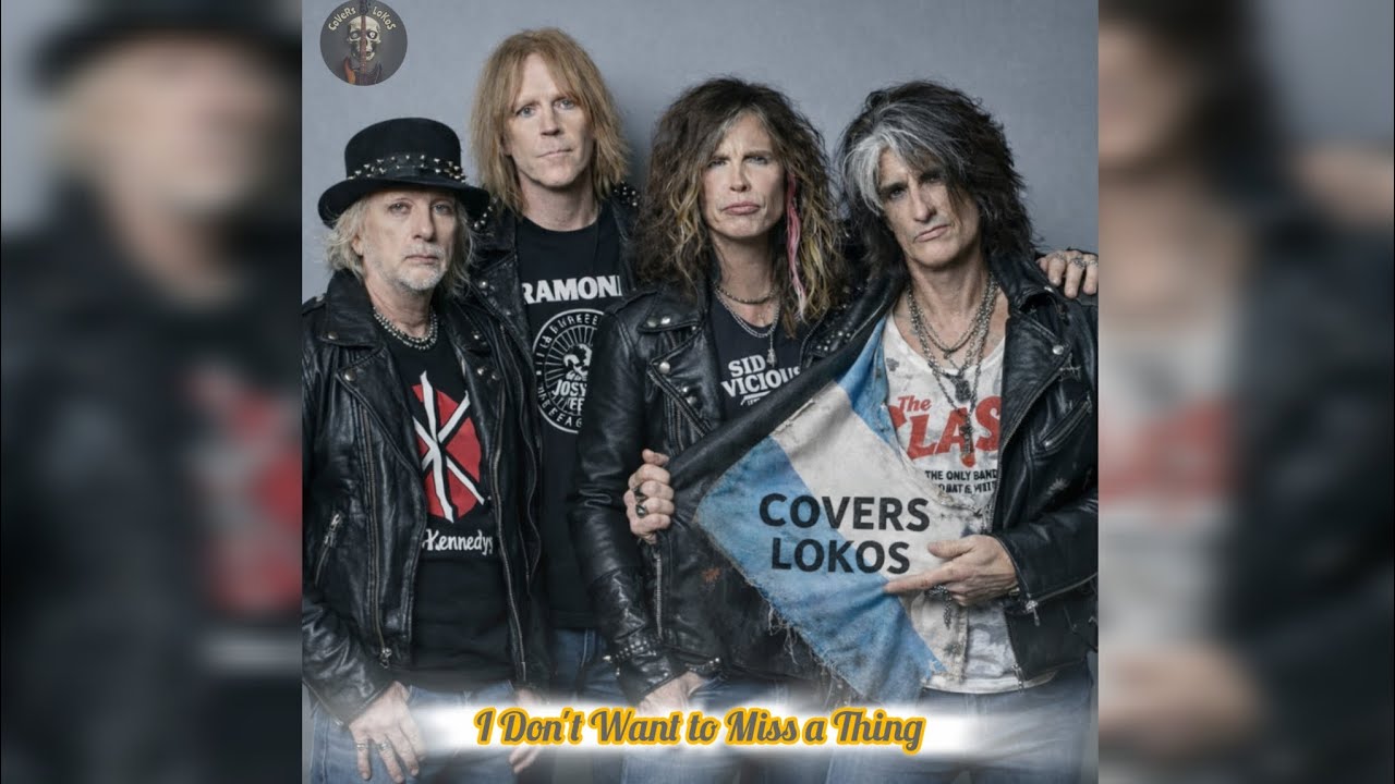 I Don't Want to Miss a Thing (Spanish Versión) - AEROSMITH ft. CoVeRs LoKOs 