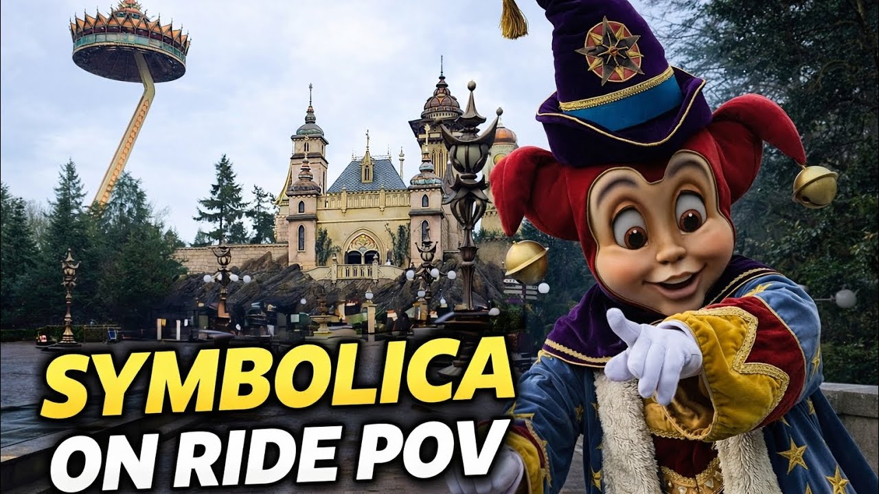 The BEST Route on Symbolica?! 🏰 Heldentour POV (4K) Efteling