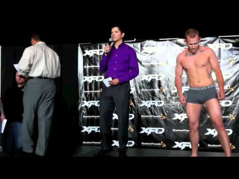 THE NOW INFAMOUS XFO 39 WEIGH-INS IN FULL!