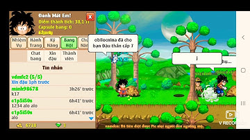 Cày nv bang hội trong ngoc rong online