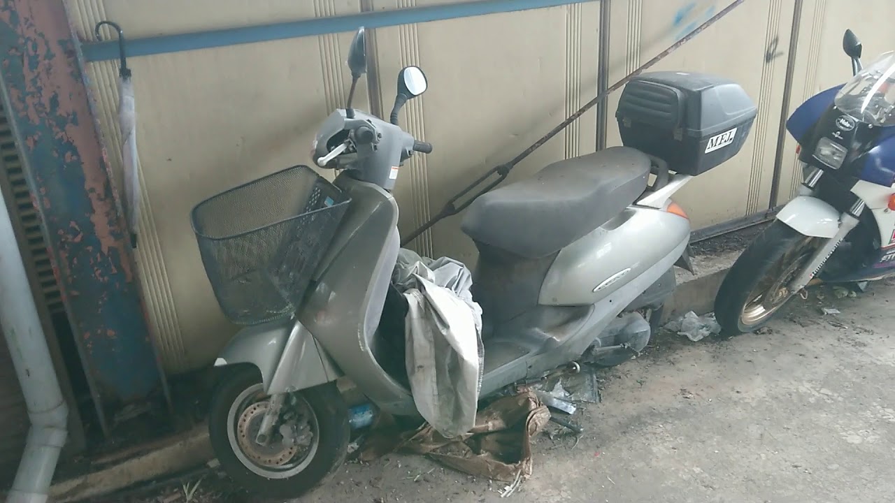 リード100 中古のリアライズ ショットガンチャンバーを塗装してみた たいして速くならないよねw Youtube