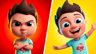 I Am So Angry! 😡 Educational Indonesian Song for Kids 🎶 Baby Berry