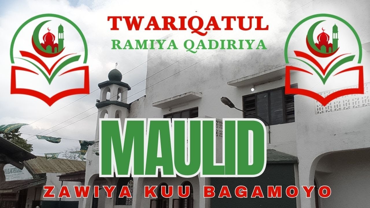 🔴#Live MAULID YA MTUME - TWARIQATUL RAMIYA QADIRIYA - ZAWIYA KUU BAGAMOYO - 04.09.2025