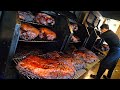 Barbecue de style texan original qui vend 10 tonnes par mois   cuisine de rue corenne
