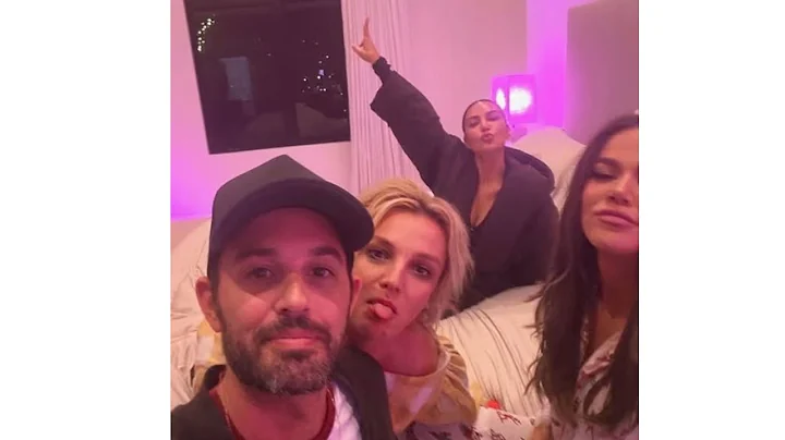 Britney Spears’ SHOCK Sleepover With Kim & Khloe Kardashian — Fans Can’t Believe THIS!