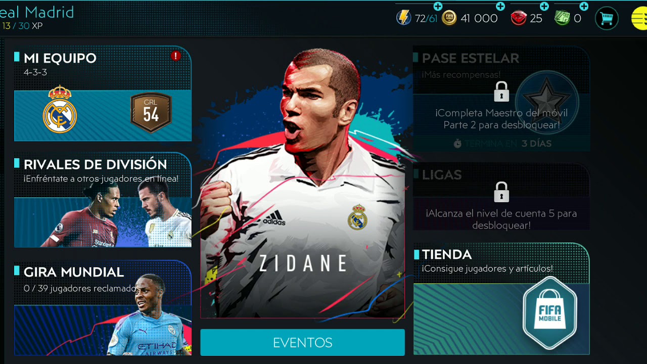 Обновление fifa mobile