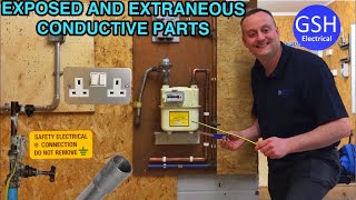 Re-Cap Learning Part 4 Exposed or Extraneous Conductive Parts Explained (Installation Theory Exam)