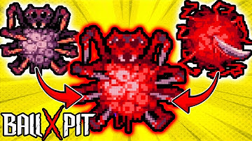 Spawning Thousands of Bleeding Queen Ballsacks in BALL x PIT