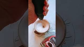 Вкусный #кофе с молочной пенкой всего за 30 секунд😋Это реально с #капучинатор от #Aliexpress