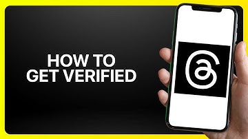 How To Get Verified on Threads Tutorial