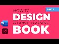 How to design a book - Part 1