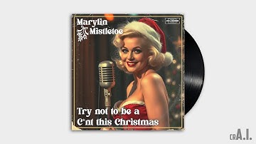 Try not to be a C*nt this Christmas - Marylin Mistletoe