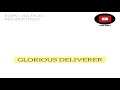 COBHAMS ASUQUO - GLORIOUS DELIVERER LYRICAL VIDEO BY EXPO NATION PRODUCTION