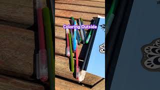 Thats California in November #adultcoloring #coloringbook #coloringaddict