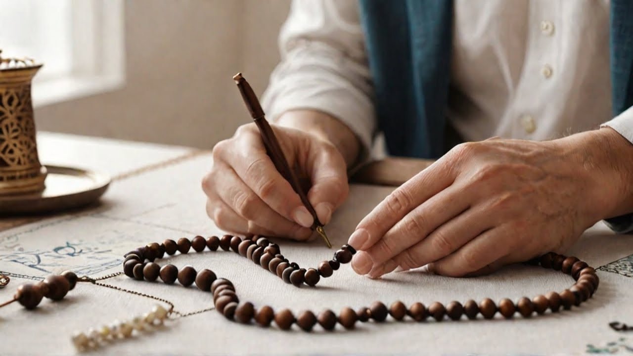 تعلم كيفية صنع سبحة خطوات بسيطة لإنشاء سبحة مذهلة بيديك