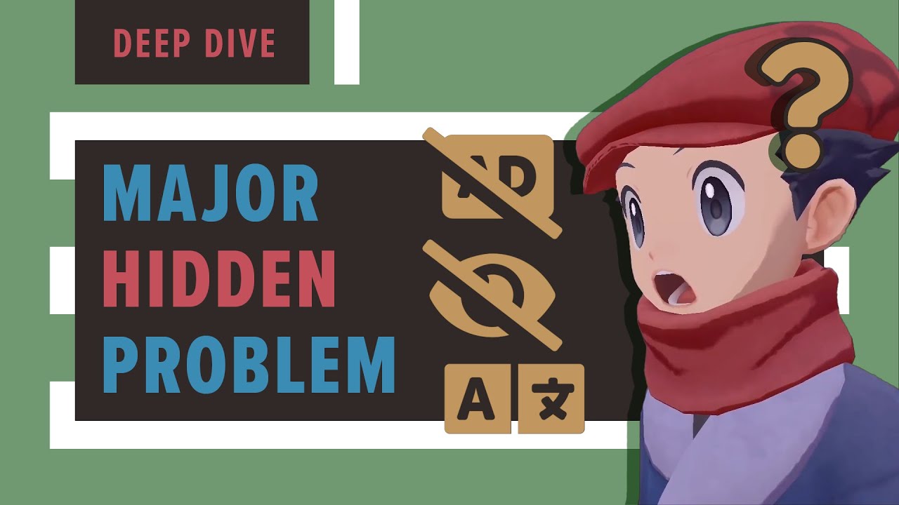 Pokemon Problem Pokémon's biggest problem you haven't noticed - YouTube