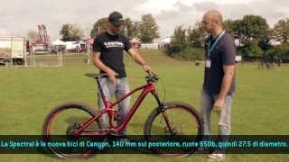 Fabien Barel introduces the 2014 Canyon Spectral