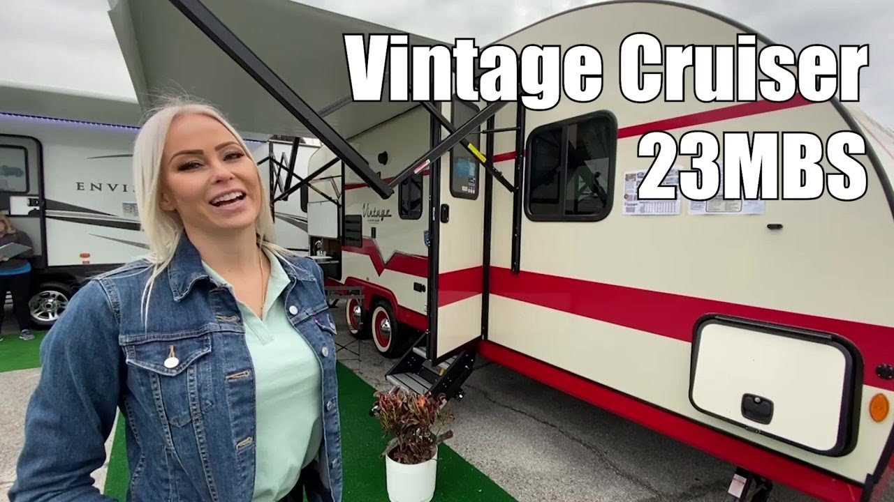 2021 Gulf Stream RV-Vintage Cruiser-23MBS - YouTube
