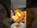 Cheesy Sweet Potato 🍠🧀 #eatwithme #sweetpotato #cheesy #eatingshow #letseat #foodie #healthy