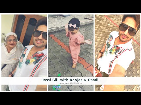 jassi gill with roojas daadi instagram 11 16 5 2019 youtube jassi gill with roojas daadi