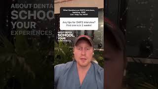 #1 INTERVIEW QUESTION TO PREP FOR: | #doctorgallagher #shorts #interview