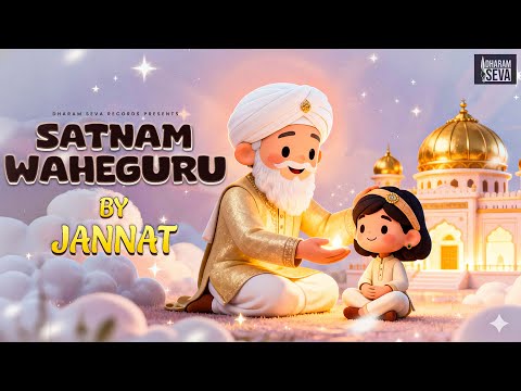 Satnam Waheguru For Kids By Jannat