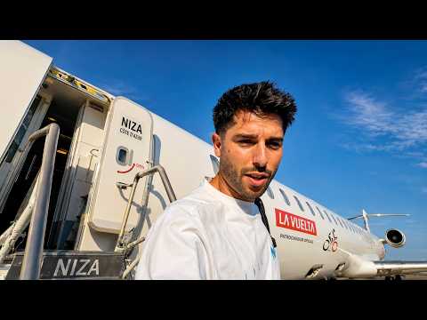 Volamos a Niza para el Inicio de la Carrera ✈️ Día 1 de 25 en La Vuelta