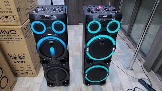 видео: MIVO MD 103🔥MIVO MD 105 🔥 МОЩНЫЕ АКУСТИЧЕСКИЕ СИСТЕМЫ КАРАОКЕ В КОРПУСЕ МДФ 200ВАТТ ‼️ДЛЯ ЗАКАЗА 🛒⬇️ картинка: MIVO MD 103🔥MIVO MD 105 🔥 МОЩНЫЕ АКУСТИЧЕСКИЕ СИСТЕМЫ КАРАОКЕ В КОРПУСЕ МДФ 200ВАТТ ‼️ДЛЯ ЗАКАЗА 🛒⬇️