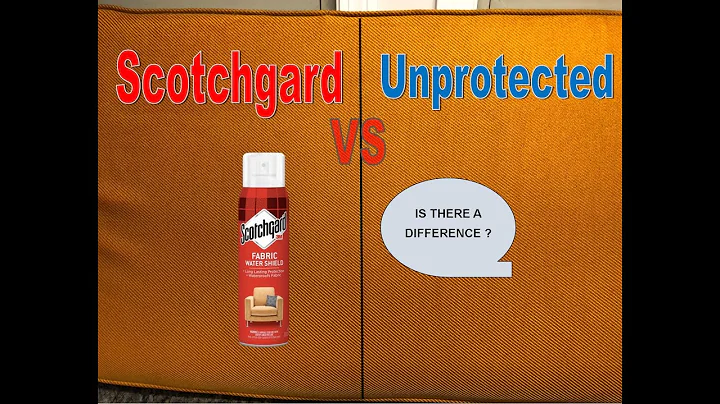 Scotchgard Protector: Der ultimative Fleckenschutz für Ihre Möbel! 😲
