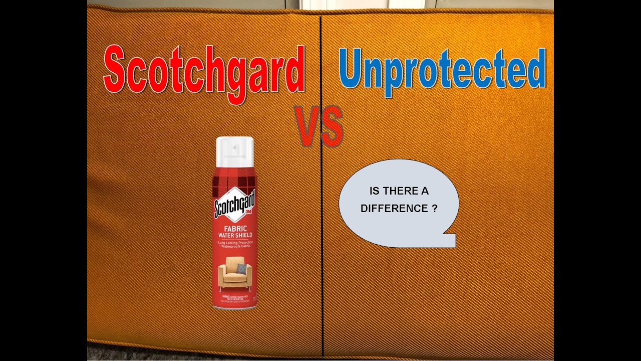 The Truth About Scotchgard Fabric Protector, Editor Tested and Approved