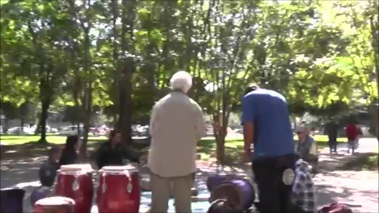 Drums at Occupy Jacksonville