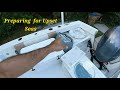 How I prepare my boat for Bahamas Gulfstream Crossing Miami to Bimini in a Crooked Pilothouse