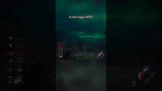 Is this legal? WH? 🤨 Chaos Shuffle moment | #DBD