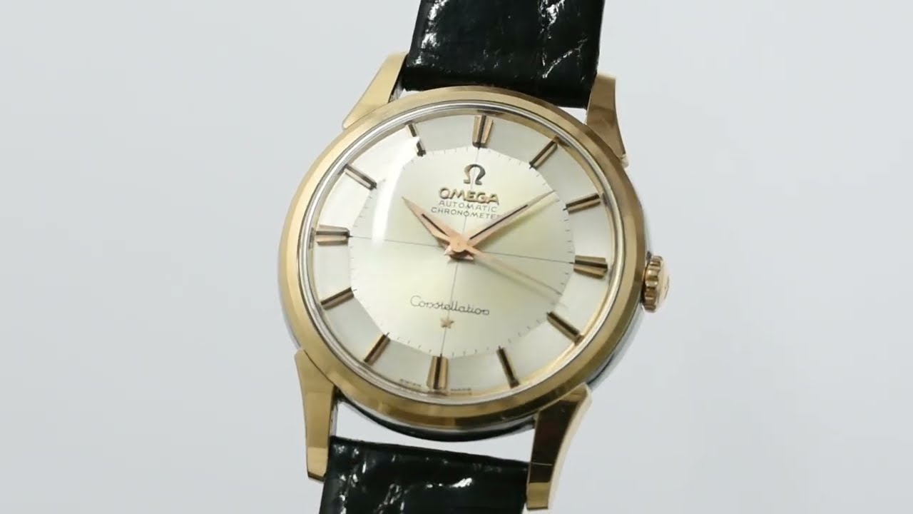 OMEGA オメガ コンステレーション 12角 Ref.14381-11SC 1961年製