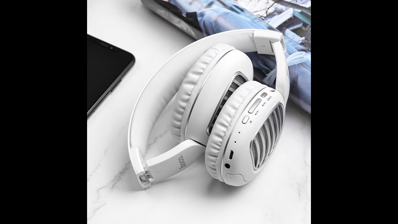 Наушники накладные Hoco W23 Bluetooth