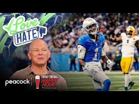 Jameson Williams showing full skillset in recent weeks | Fantasy Football Happy Hour | NFL on NBC