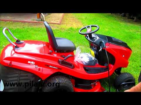 Трактор-газонокосарка solo by AL-KO T 16-103.7 HD V2 Comfort, видео 2