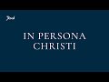 In Persona Christi - Jésed y Hermanas Agustinas