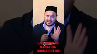 shukurulloh domla ota onang dan xschqachon uyalmang