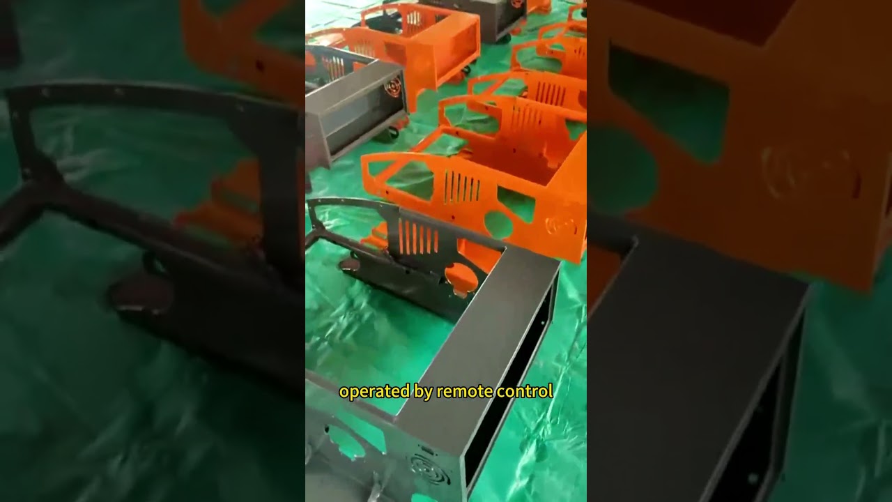 Affordable telecontrol crawler lawn cutter machine for sale with best price