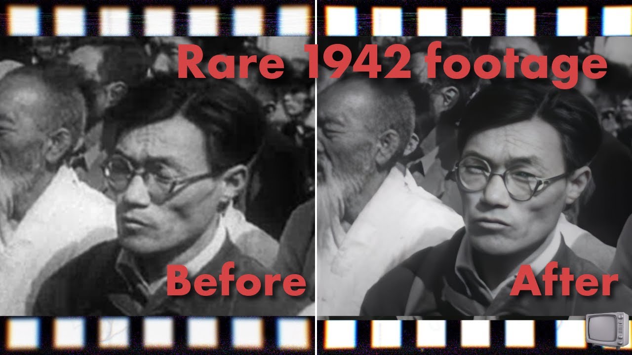 Rare 1942 Pearl Harbor Propaganda Film Restored in 4K