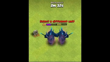 Pekka Vs Pekka---- Clash of Clans #pekka #shorts #coc