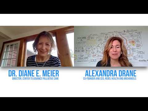 COVID-19: Dr. Diane E. Meier speaks with Alexandra Drane