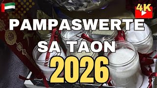 PAMPASWERTE SA TAON 2026 | PROSPERITY JAR | TIN AMOR