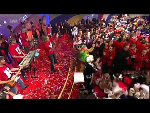 Rucki Zucki - Die Humbas  im SWR 2011, Sendung: Narhalla-Marsch