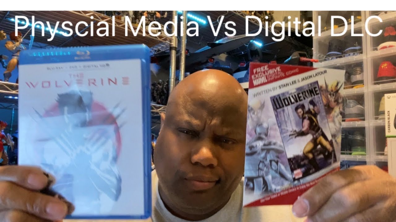 Physical Media Vs Digital DLC YouTube